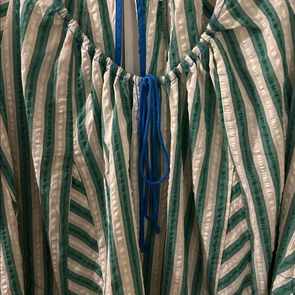 Free People Bop Around Striped Jumper in EUC - Picture 3 of 4